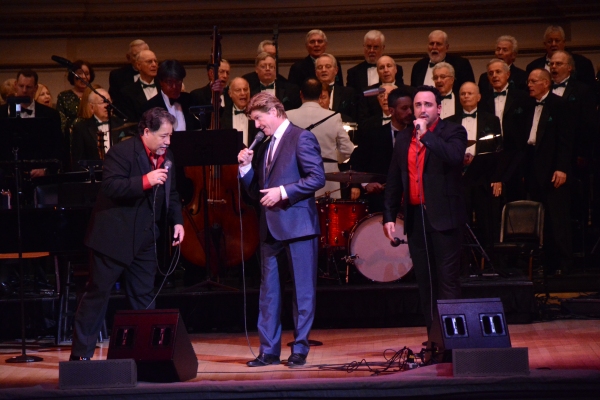 Photo Coverage: The New York Tenors Bring THE MAGIC OF CHRISTMAS to Carnegie Hall Image