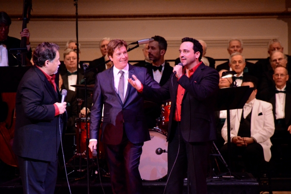 Photo Coverage: The New York Tenors Bring THE MAGIC OF CHRISTMAS to Carnegie Hall  Image