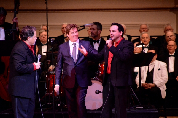 Photo Coverage: The New York Tenors Bring THE MAGIC OF CHRISTMAS to Carnegie Hall Image