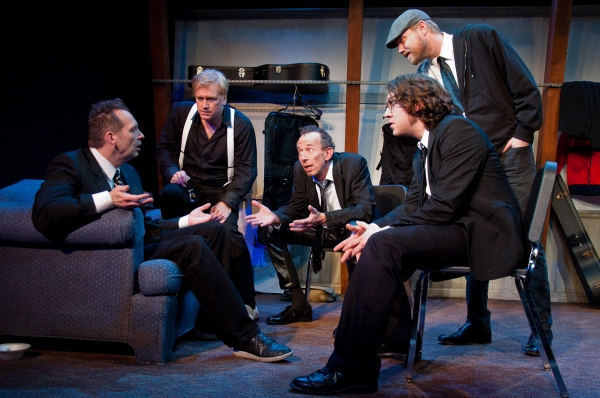 Photo Flash: First Look at Akvavit Theatre's THE ORCHESTRA Image