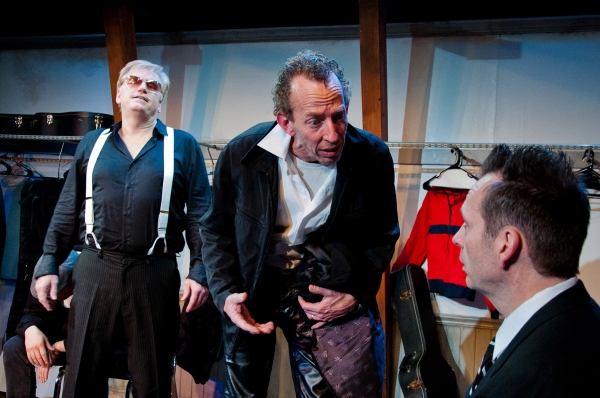 Photo Flash: First Look at Akvavit Theatre's THE ORCHESTRA 