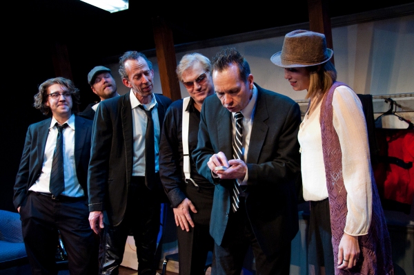 Photo Flash: First Look at Akvavit Theatre's THE ORCHESTRA 