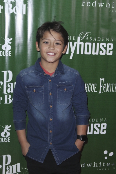 Photo Flash: PETER PAN AND TINKER BELL - A PIRATES CHRISTMAS Celebrates Opening at Pasadena Playhouse Image
