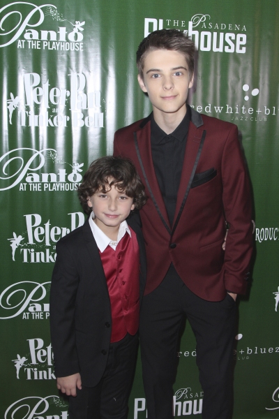Photo Flash: PETER PAN AND TINKER BELL - A PIRATES CHRISTMAS Celebrates Opening at Pasadena Playhouse Image