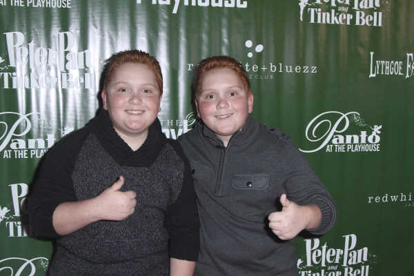 Photo Flash: PETER PAN AND TINKER BELL - A PIRATES CHRISTMAS Celebrates Opening at Pasadena Playhouse Image