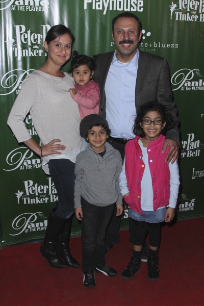 Photo Flash: PETER PAN AND TINKER BELL - A PIRATES CHRISTMAS Celebrates Opening at Pasadena Playhouse Image