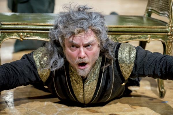 Photo Flash: First Look at Prague Shakespeare's TWELFTH NIGHT at Main Street Theater Image