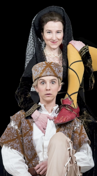 Photo Flash: First Look at Prague Shakespeare's TWELFTH NIGHT at Main Street Theater Image
