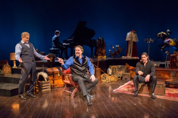 Photo Flash: First Look at Marc Kudisch, Nathan Gunn and Mark Delavan in BARITONES UNBOUND at the Royal George Image