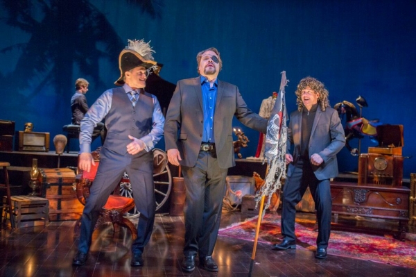 Photo Flash: First Look at Marc Kudisch, Nathan Gunn and Mark Delavan in BARITONES UNBOUND at the Royal George Image