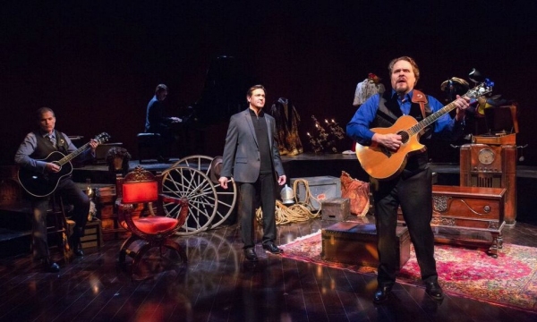 Photo Flash: First Look at Marc Kudisch, Nathan Gunn and Mark Delavan in BARITONES UNBOUND at the Royal George Image