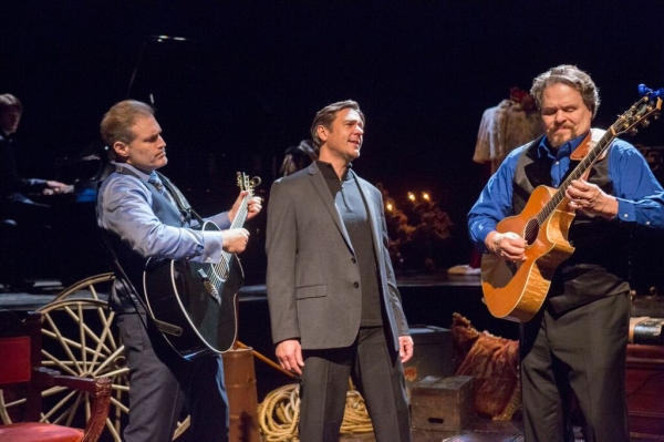 Photo Flash: First Look at Marc Kudisch, Nathan Gunn and Mark Delavan in BARITONES UNBOUND at the Royal George Image