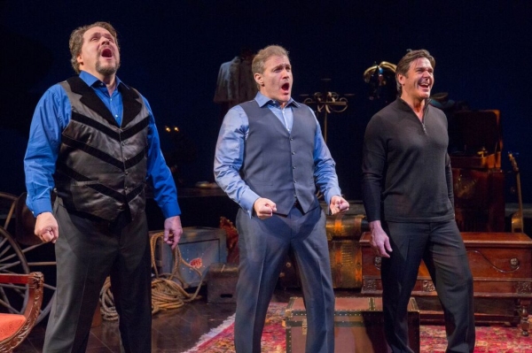 Photo Flash: First Look at Marc Kudisch, Nathan Gunn and Mark Delavan in BARITONES UNBOUND at the Royal George Image