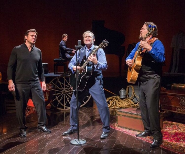 Photo Flash: First Look at Marc Kudisch, Nathan Gunn and Mark Delavan in BARITONES UNBOUND at the Royal George Image