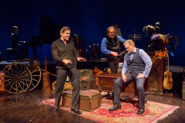 Photo Flash: First Look at Marc Kudisch, Nathan Gunn and Mark Delavan in BARITONES UNBOUND at the Royal George Image