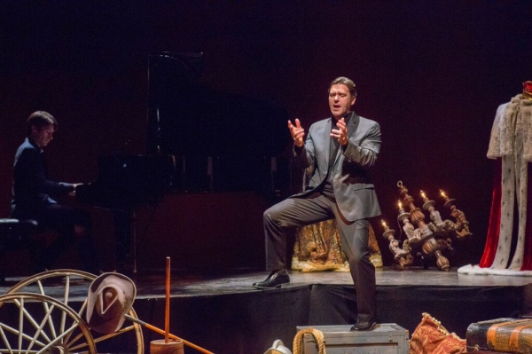 Photo Flash: First Look at Marc Kudisch, Nathan Gunn and Mark Delavan in BARITONES UNBOUND at the Royal George Image