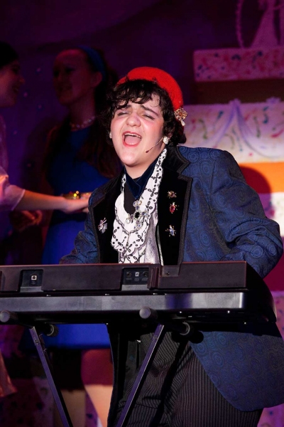 Photo Flash: First Look at Riverdale Rising Stars' THE WEDDING SINGER 