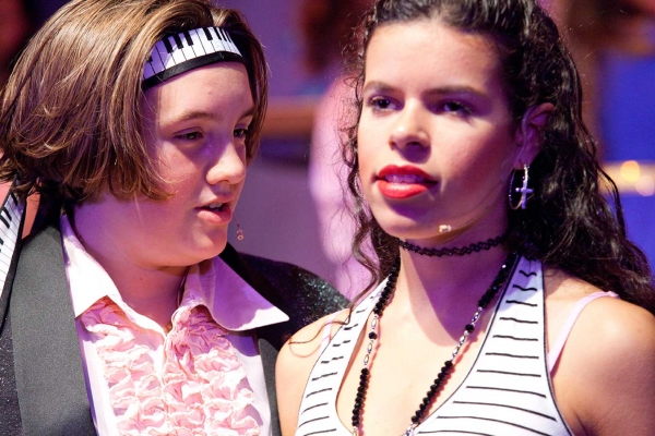 Photo Flash: First Look at Riverdale Rising Stars' THE WEDDING SINGER Image