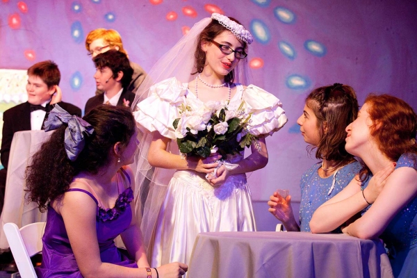 Photo Flash: First Look at Riverdale Rising Stars' THE WEDDING SINGER Image
