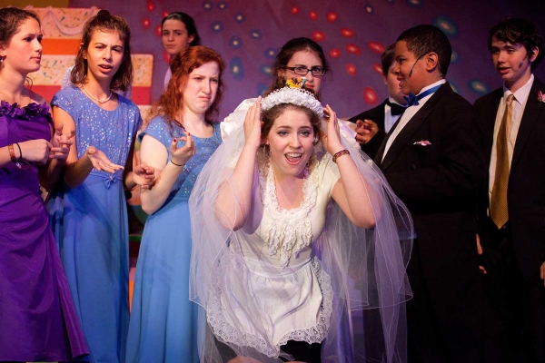 Photo Flash: First Look at Riverdale Rising Stars' THE WEDDING SINGER Image
