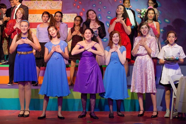 Photo Flash: First Look at Riverdale Rising Stars' THE WEDDING SINGER Image