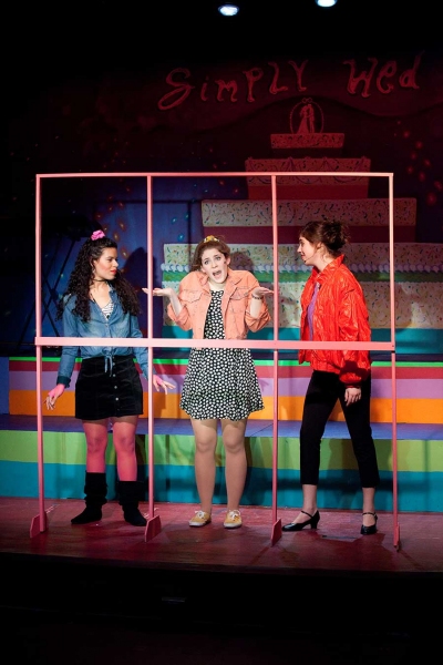 Photo Flash: First Look at Riverdale Rising Stars' THE WEDDING SINGER Image