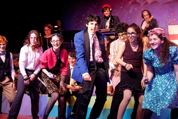Photo Flash: First Look at Riverdale Rising Stars' THE WEDDING SINGER Image
