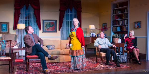 Photo Flash: First Look at THE FOURTH WALL at Firehouse Theatre Image