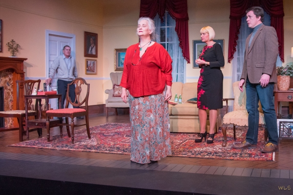 Photo Flash: First Look at THE FOURTH WALL at Firehouse Theatre 