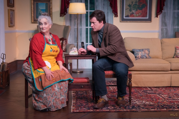 Photo Flash: First Look at THE FOURTH WALL at Firehouse Theatre Image