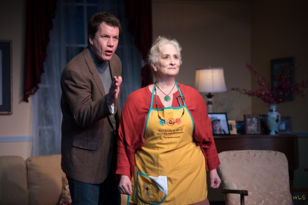 Photo Flash: First Look at THE FOURTH WALL at Firehouse Theatre Image