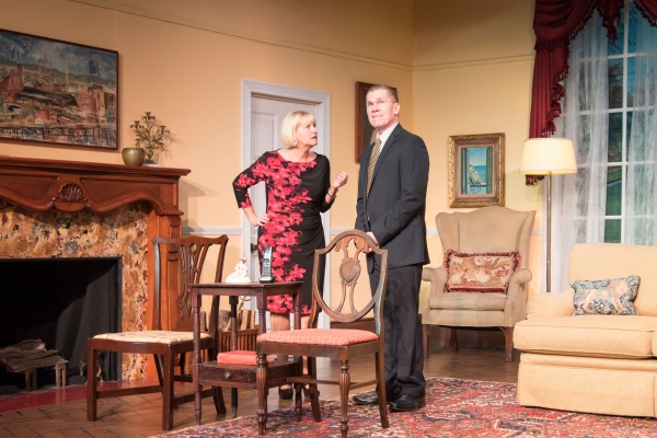 Photo Flash: First Look at THE FOURTH WALL at Firehouse Theatre Image