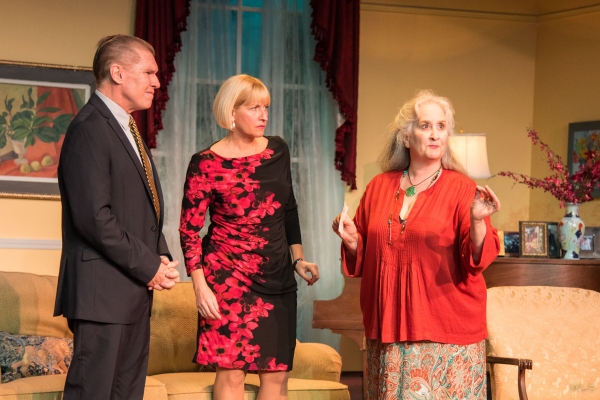 Photo Flash: First Look at THE FOURTH WALL at Firehouse Theatre Image