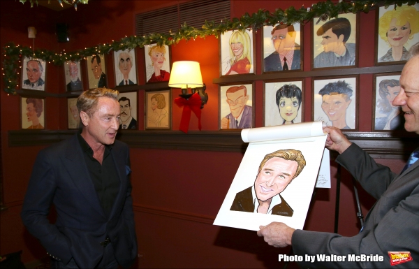 Photo Coverage: LORD OF THE DANCE's Michael Flatley Gets a Sardi's Portrait! Image