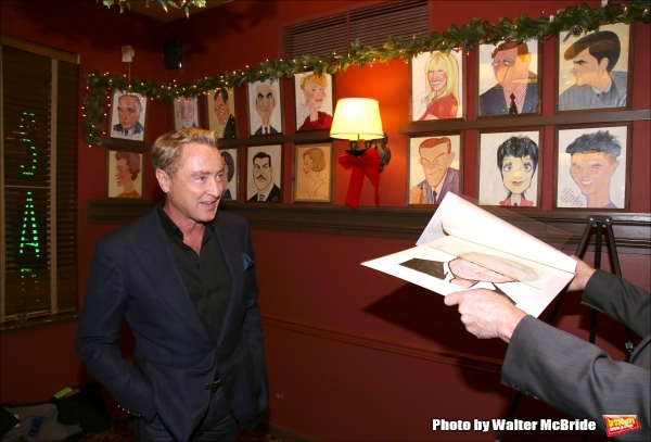 Photo Coverage: LORD OF THE DANCE's Michael Flatley Gets a Sardi's Portrait! Image