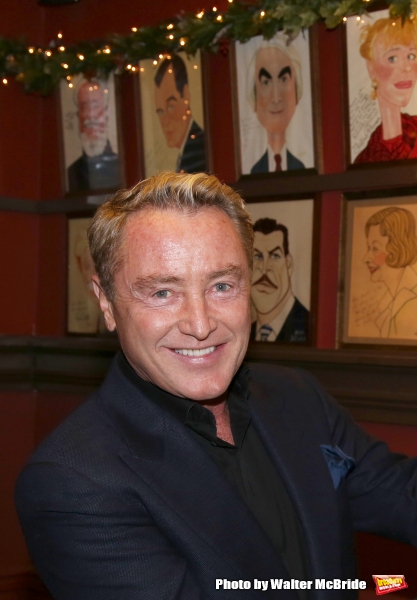 Photo Coverage: LORD OF THE DANCE's Michael Flatley Gets a Sardi's Portrait! Image