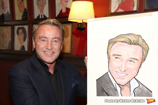 Photo Coverage: LORD OF THE DANCE's Michael Flatley Gets a Sardi's Portrait! Image