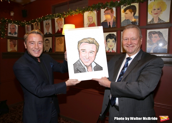 Photo Coverage: LORD OF THE DANCE's Michael Flatley Gets a Sardi's Portrait! Image
