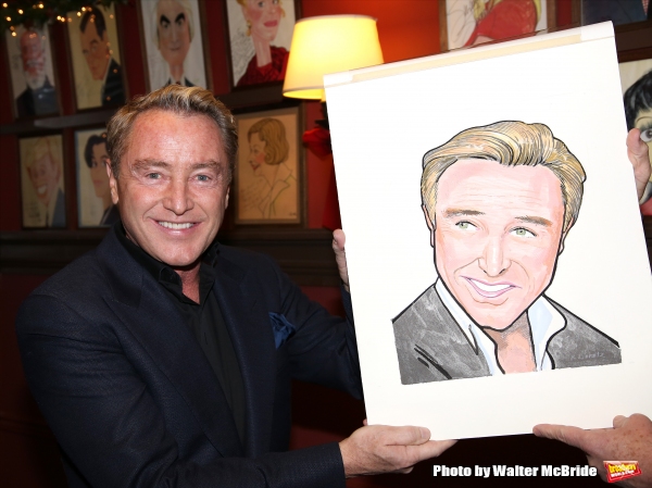 Photo Coverage: LORD OF THE DANCE's Michael Flatley Gets a Sardi's Portrait! Image