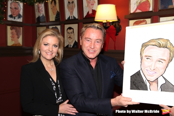 Photo Coverage: LORD OF THE DANCE's Michael Flatley Gets a Sardi's Portrait! Image