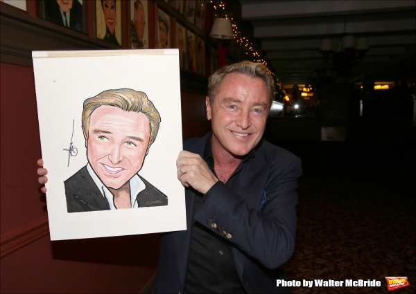 Photo Coverage: LORD OF THE DANCE's Michael Flatley Gets a Sardi's Portrait! Image