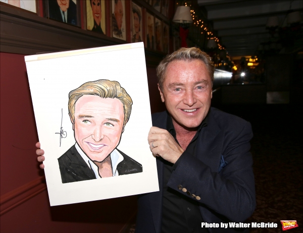 Photo Coverage: LORD OF THE DANCE's Michael Flatley Gets a Sardi's Portrait! Image
