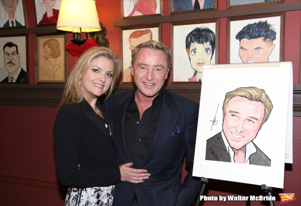 Photo Coverage: LORD OF THE DANCE's Michael Flatley Gets a Sardi's Portrait! Image