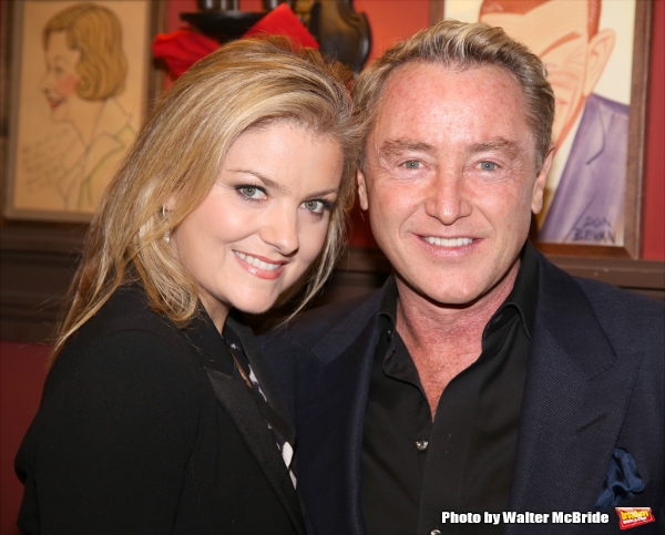 Photo Coverage: LORD OF THE DANCE's Michael Flatley Gets a Sardi's Portrait! Image