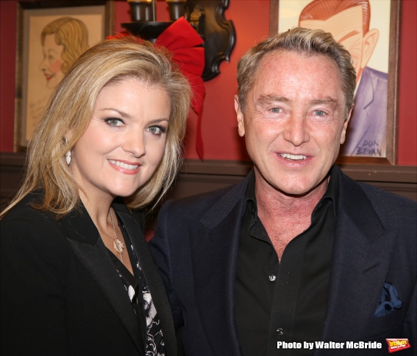 Photo Coverage: LORD OF THE DANCE's Michael Flatley Gets a Sardi's Portrait! Image