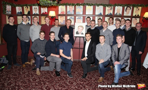 Photo Coverage: LORD OF THE DANCE's Michael Flatley Gets a Sardi's Portrait! Image