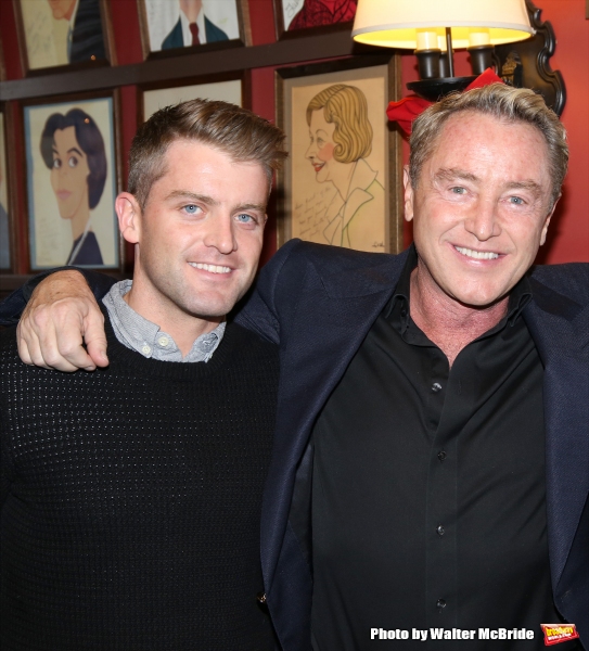 Photo Coverage: LORD OF THE DANCE's Michael Flatley Gets a Sardi's Portrait! Image