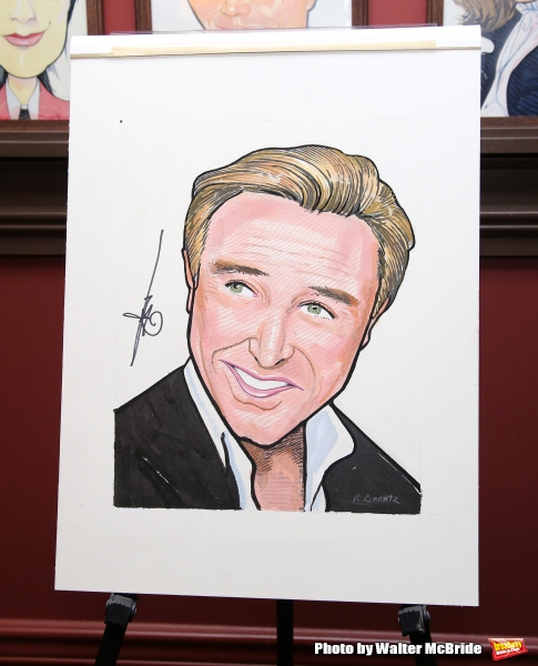 Photo Coverage: LORD OF THE DANCE's Michael Flatley Gets a Sardi's Portrait! Image
