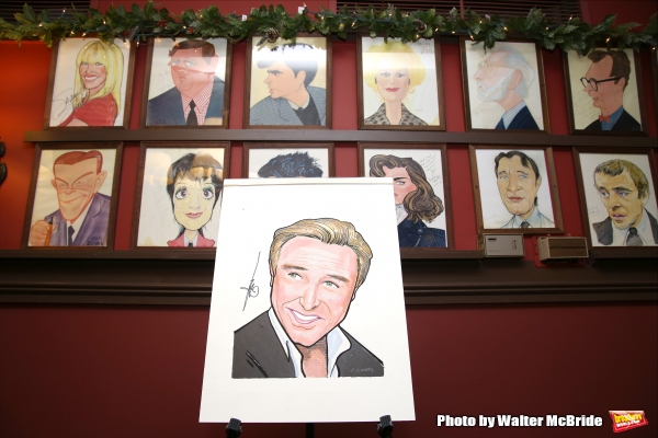 Photo Coverage: LORD OF THE DANCE's Michael Flatley Gets a Sardi's Portrait! Image