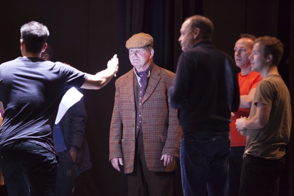 Photo Coverage: Michael Morpurgo Makes Guest Appearance In WAR HORSE! 